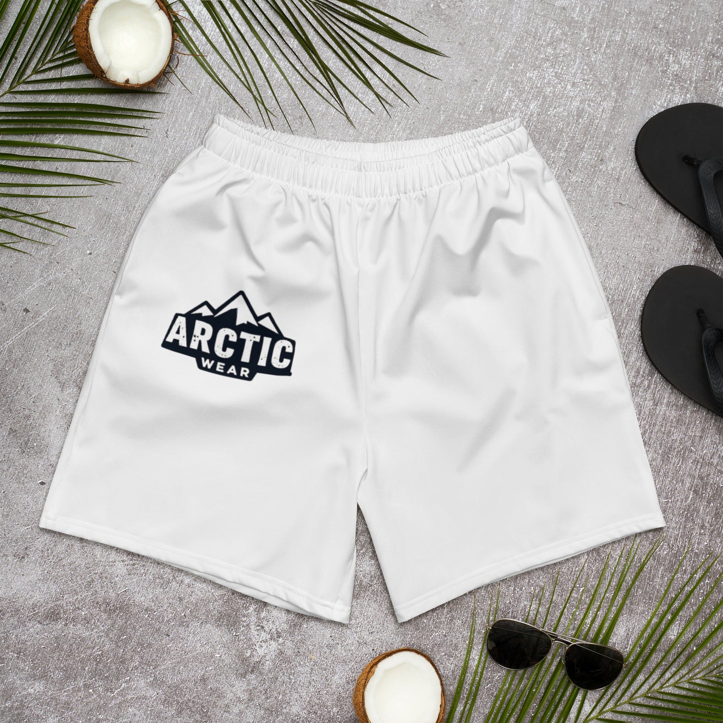 Arctic Wear Unisex Athletic Long Shorts (NEW DESIGN)