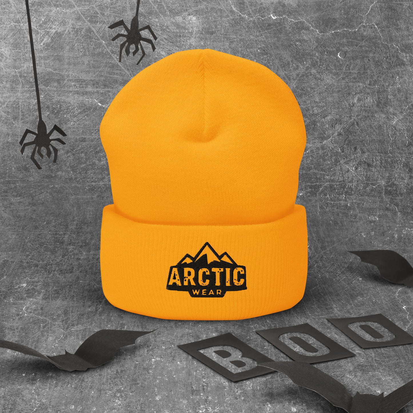 Arctic Wear Cuffed Beanie (NEW DESIGN)