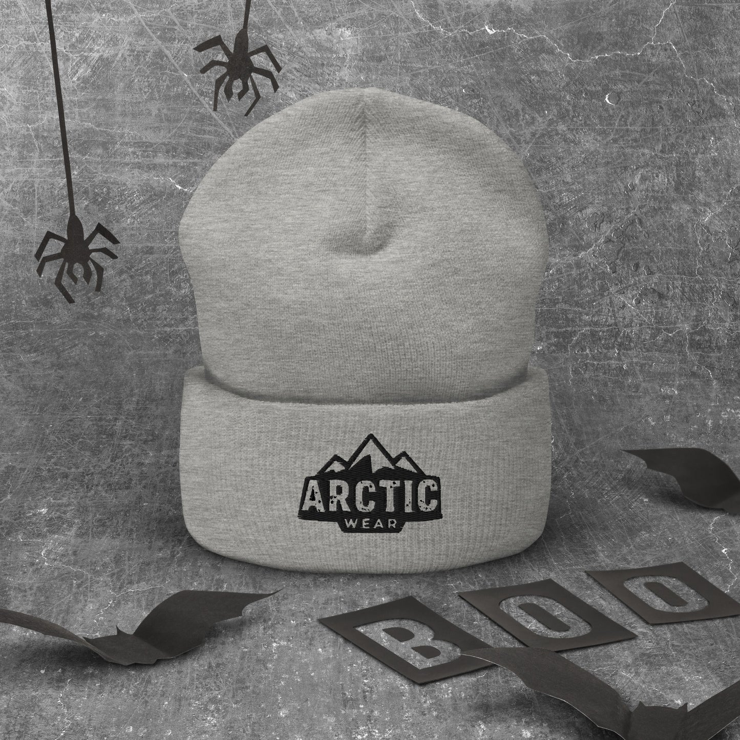 Arctic Wear Cuffed Beanie (NEW DESIGN)