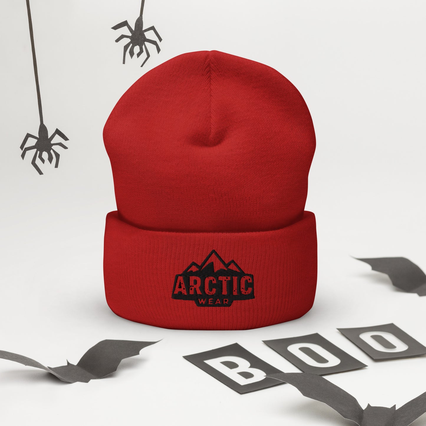 Arctic Wear Cuffed Beanie (NEW DESIGN)