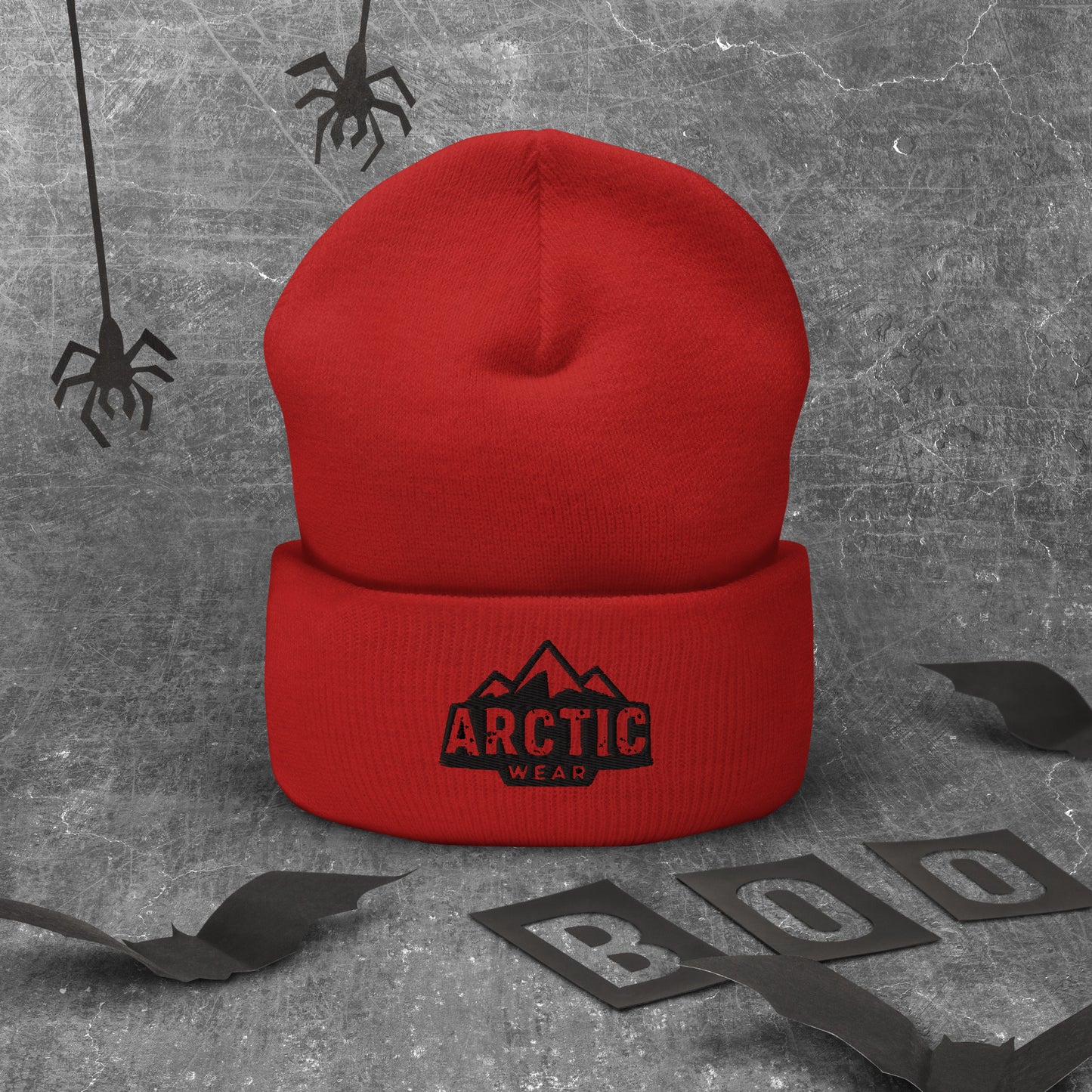 Arctic Wear Cuffed Beanie (NEW DESIGN)