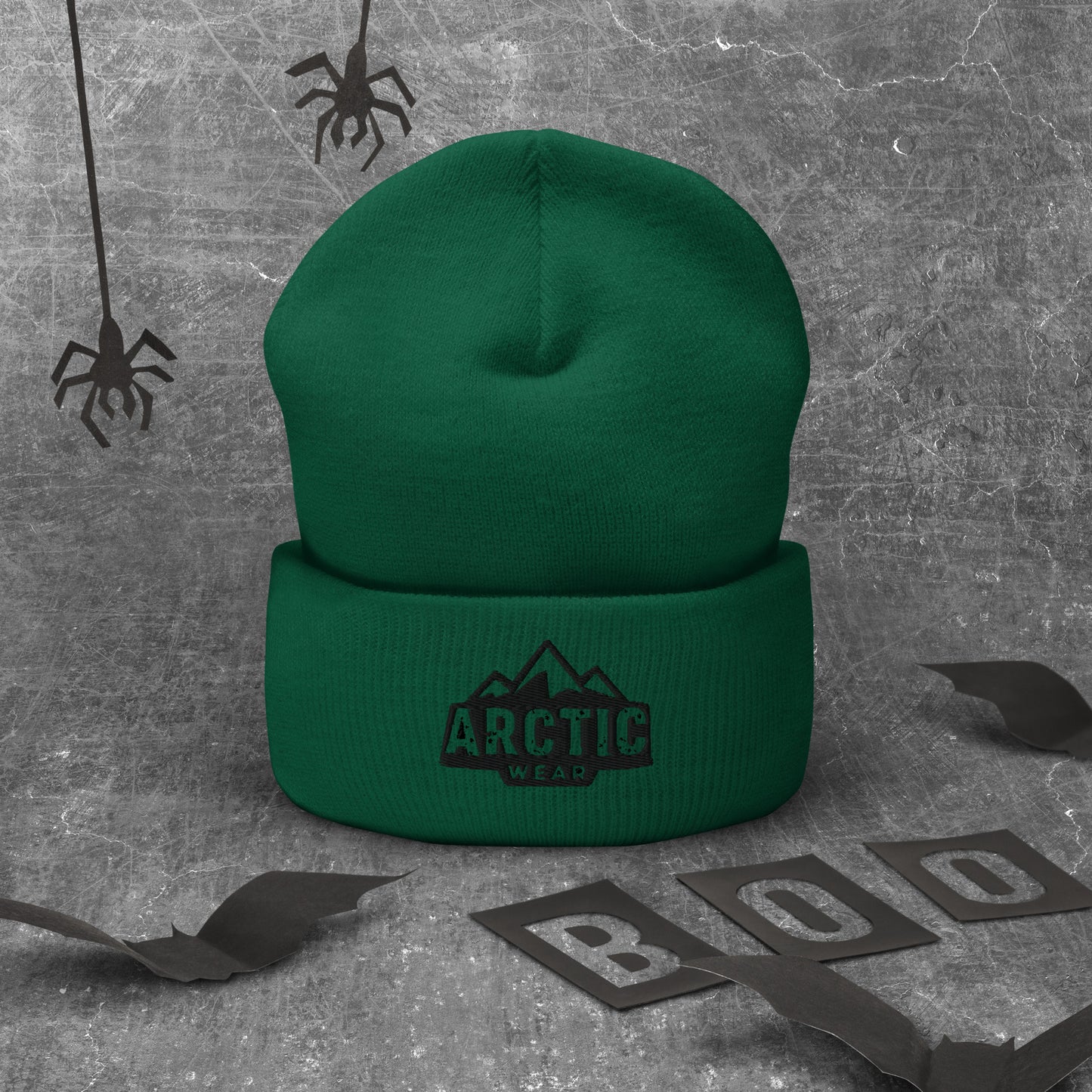 Arctic Wear Cuffed Beanie (NEW DESIGN)