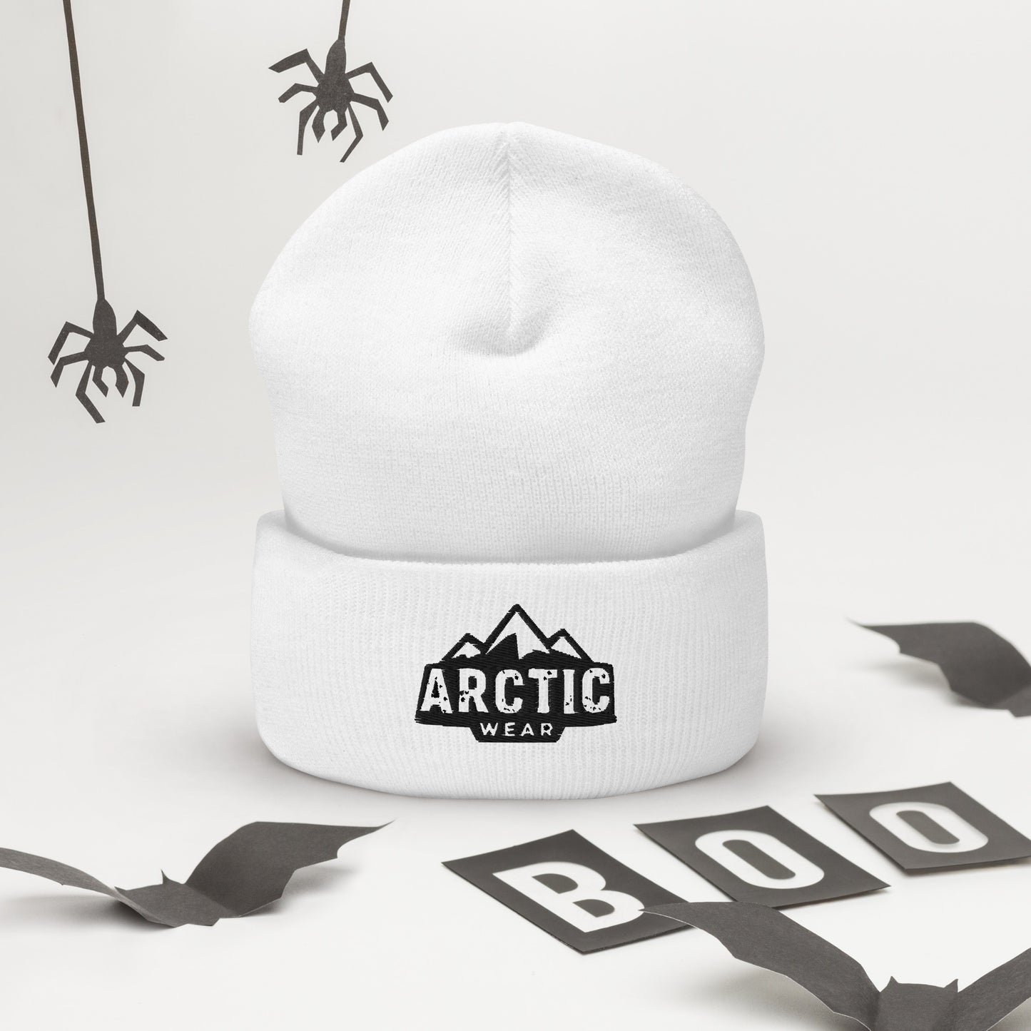 Arctic Wear Cuffed Beanie (NEW DESIGN)