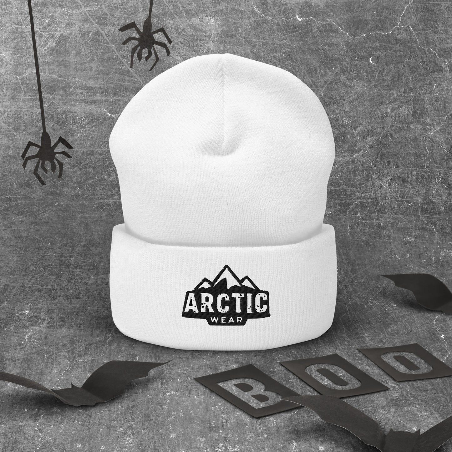 Arctic Wear Cuffed Beanie (NEW DESIGN)