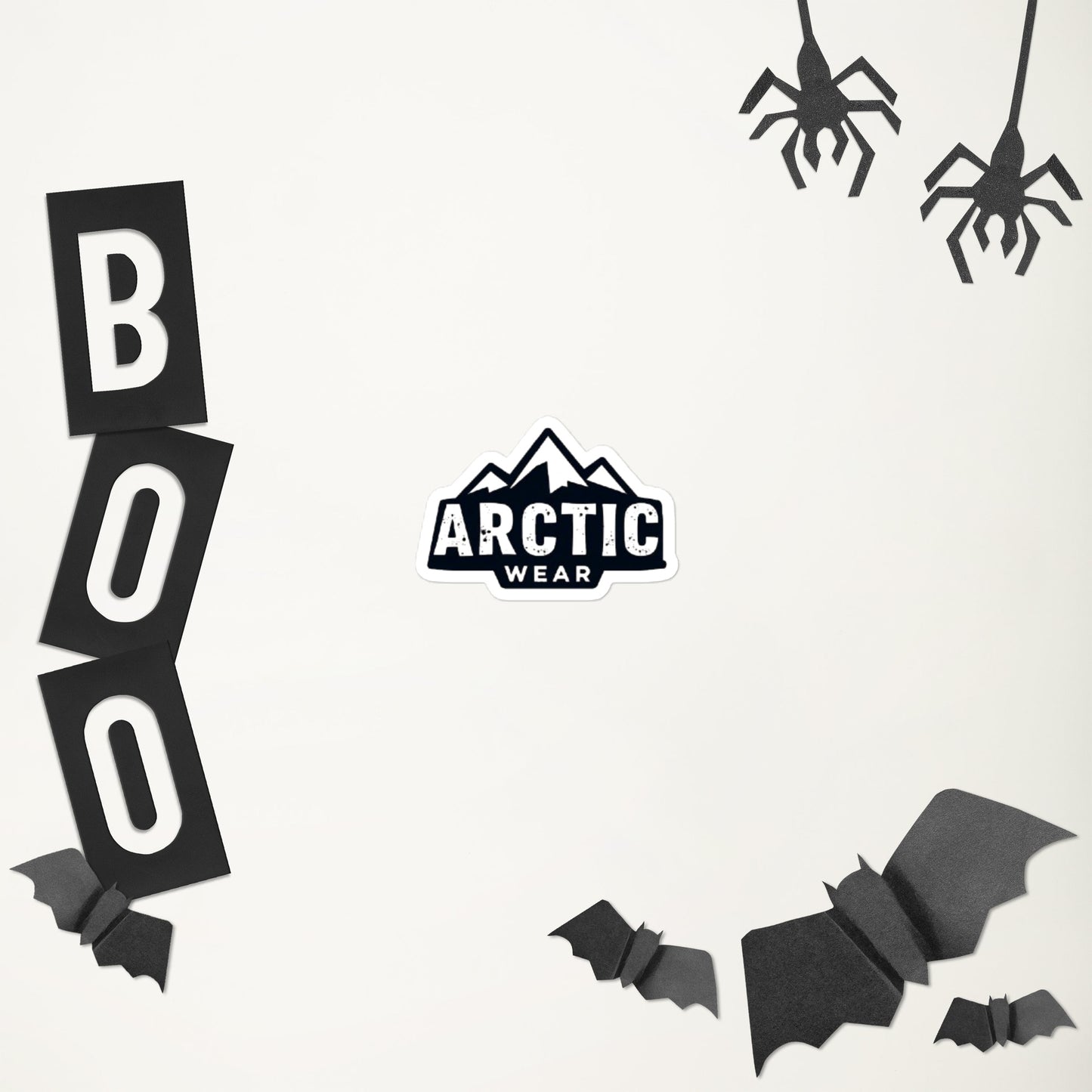 Arctic Wear Bubble-free stickers (NEW DESIGN)