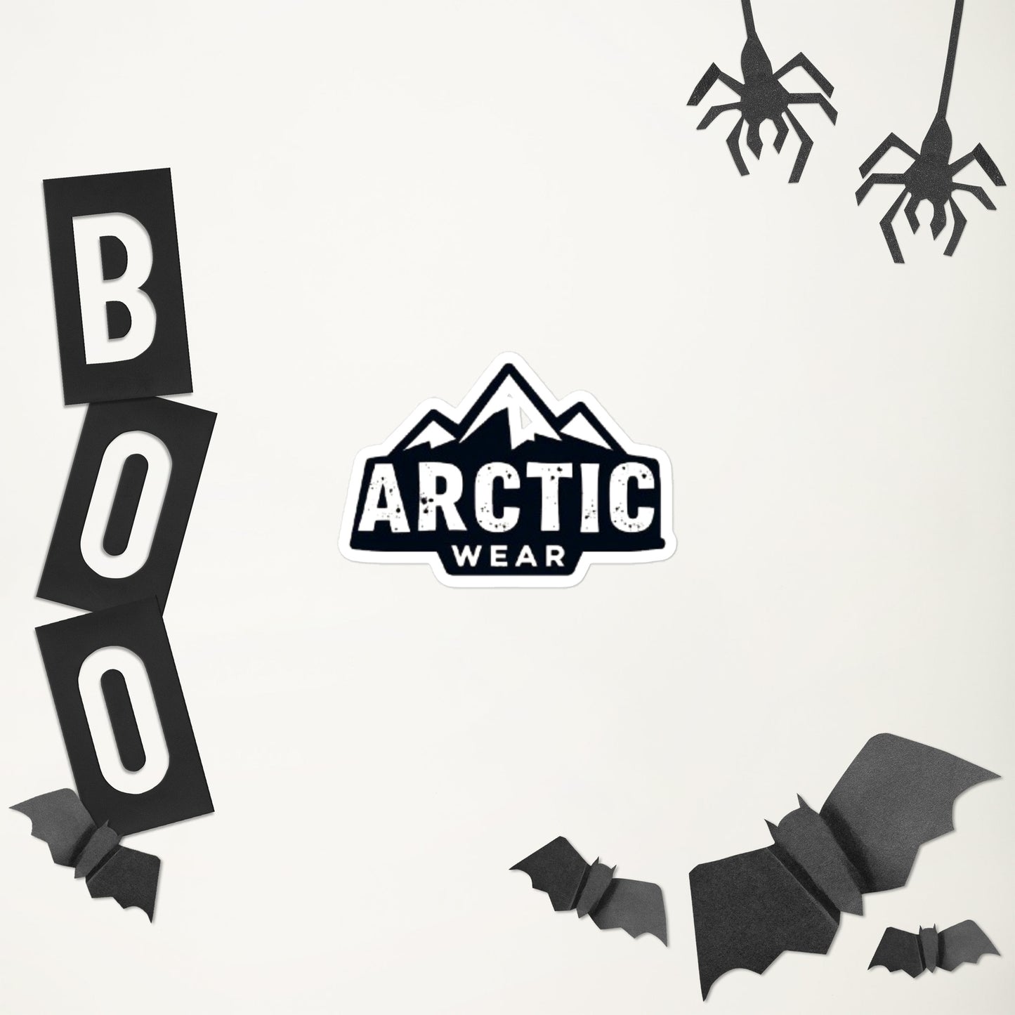 Arctic Wear Bubble-free stickers (NEW DESIGN)