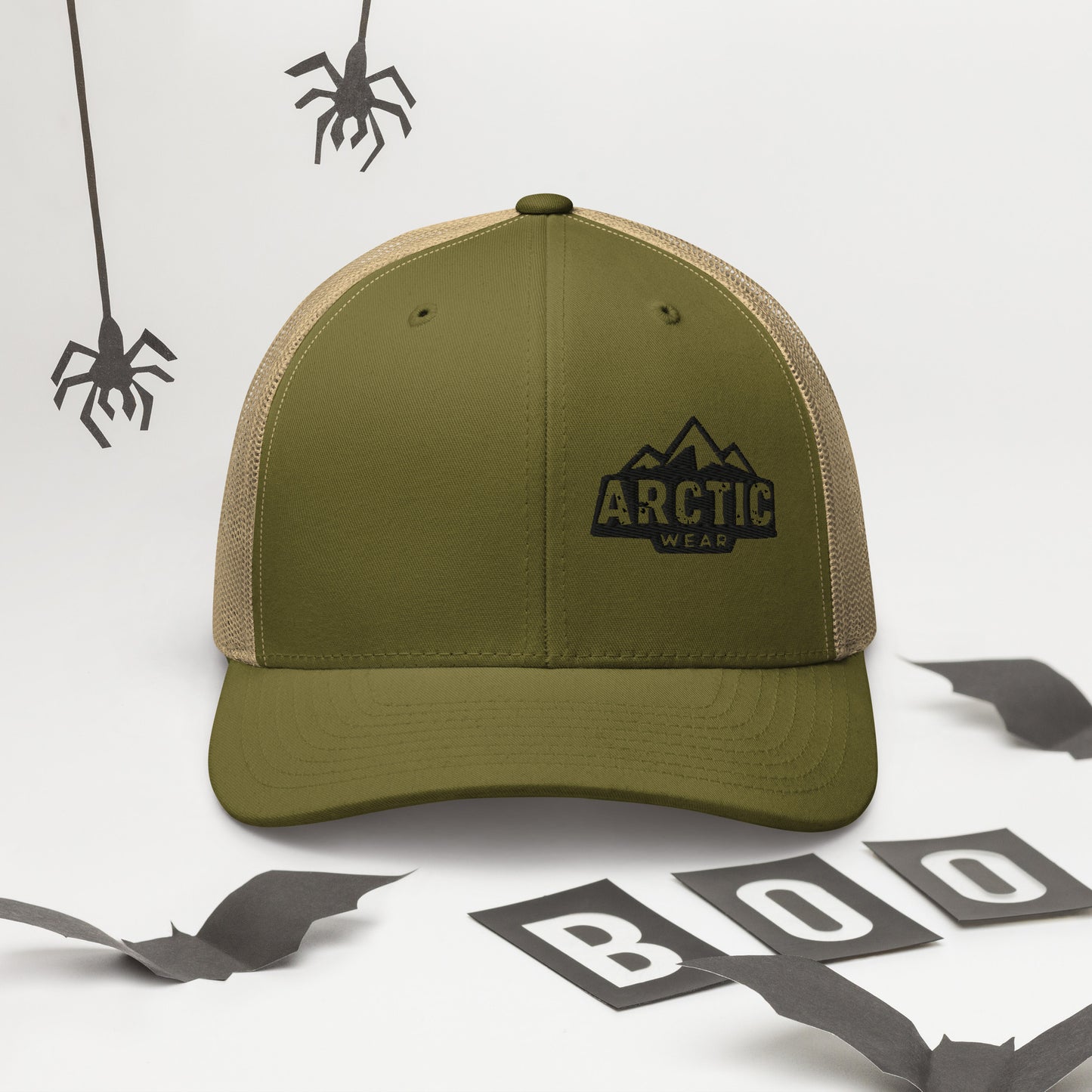 Arctick Wear Trucker Cap (NEW DESIGN)