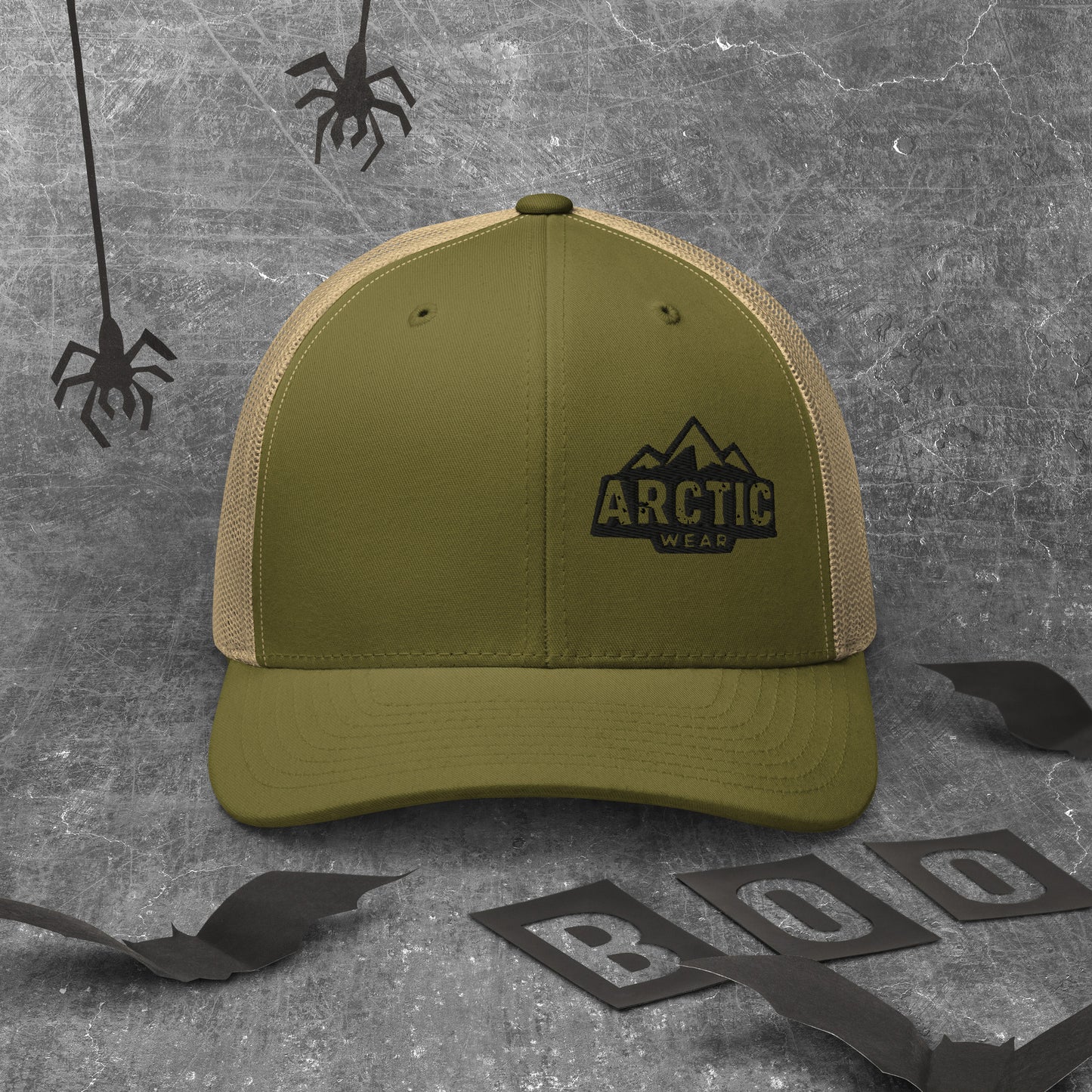 Arctick Wear Trucker Cap (NEW DESIGN)