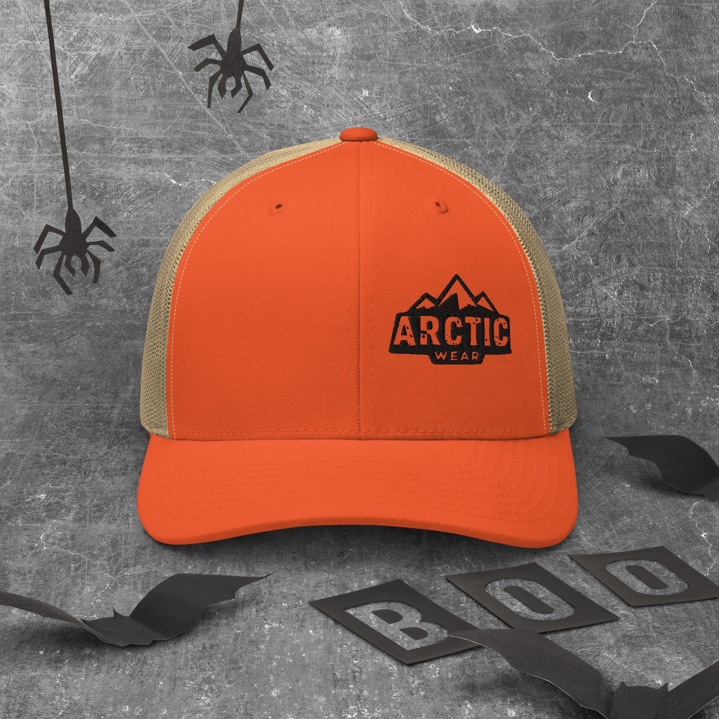 Arctick Wear Trucker Cap (NEW DESIGN)