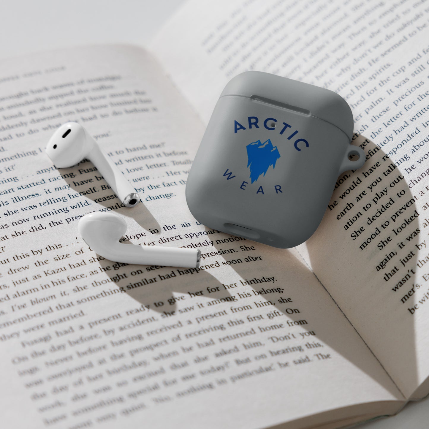 Arctic Wear Rubber Case For Airpods