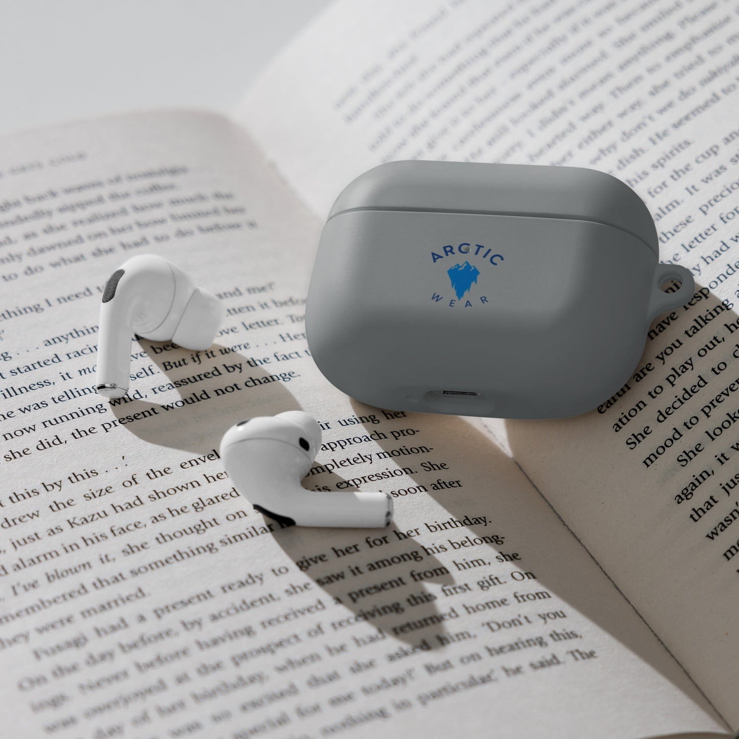 Arctic Wear Rubber Case For Airpods