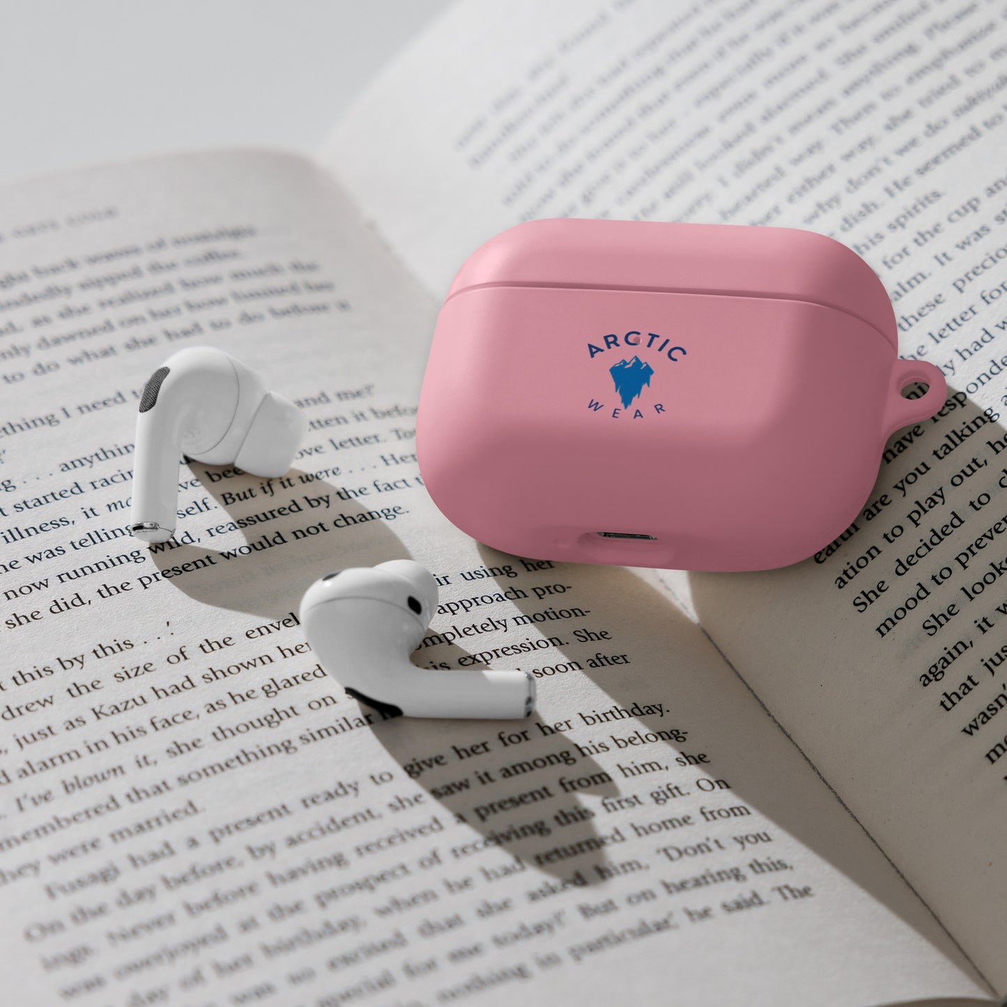 Arctic Wear Rubber Case For Airpods