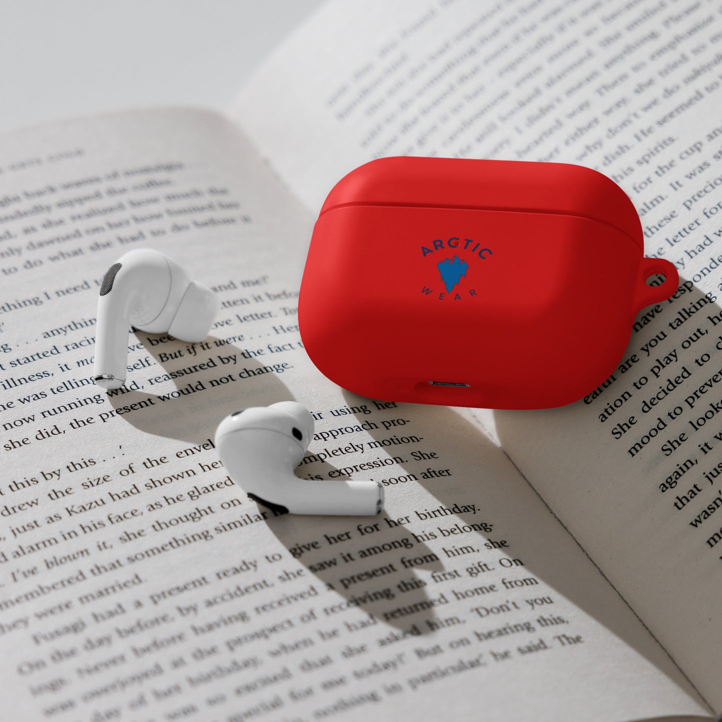 Arctic Wear Rubber Case For Airpods