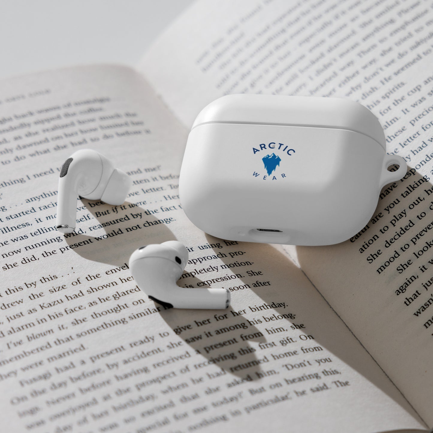 Arctic Wear Rubber Case For Airpods