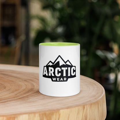 Arctic Wear Mug with Color Inside (NEW DESIGN)